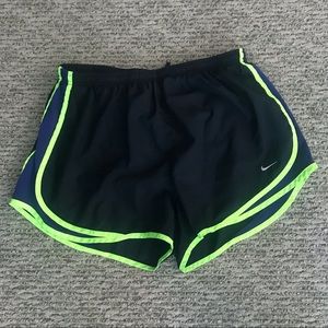 XL Neon Nike Shorts